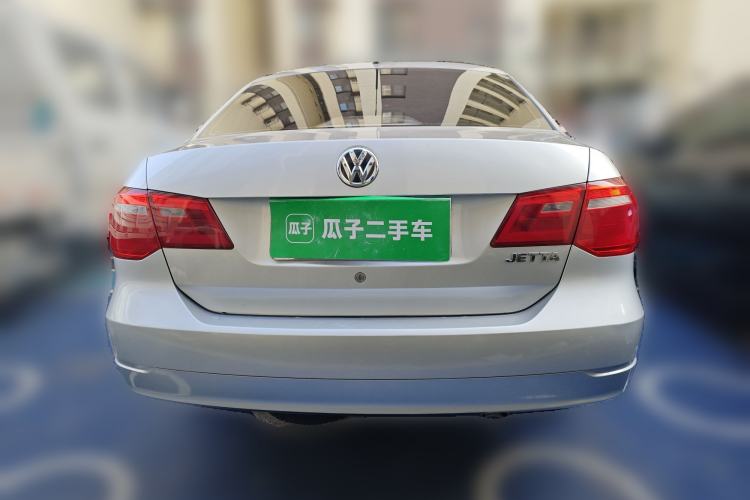 Used Volkswagen Jetta 2013 1.6L Manual Fashion Edition Rear
