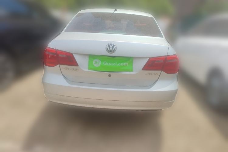 Used Volkswagen Jetta 2013 1.4L Manual Comfort Model Rear