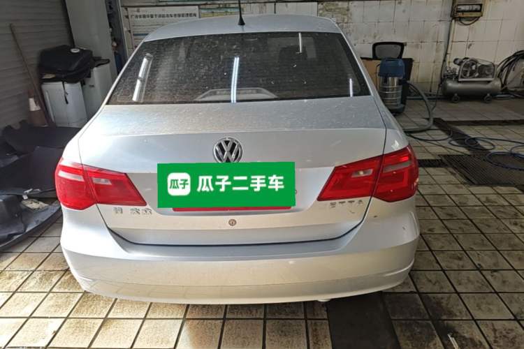 Used Volkswagen Jetta 2013 1.4L Manual Fashion Model Rear