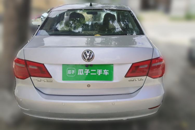 Used Volkswagen Jetta 2013 1.6L Automatic Comfort Model Rear