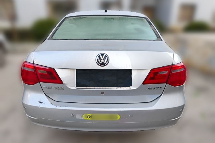 Used Volkswagen Jetta 2013 1.6L Manual Comfort Model Rear