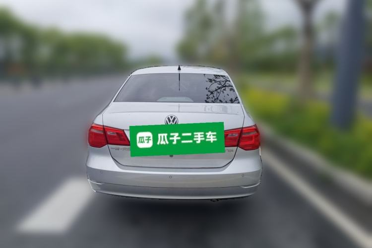 Used Volkswagen Jetta 2013 1.6L Manual Comfort Model Rear