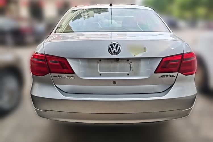 Used Volkswagen Jetta 2013 1.6L Manual Comfort Model Rear