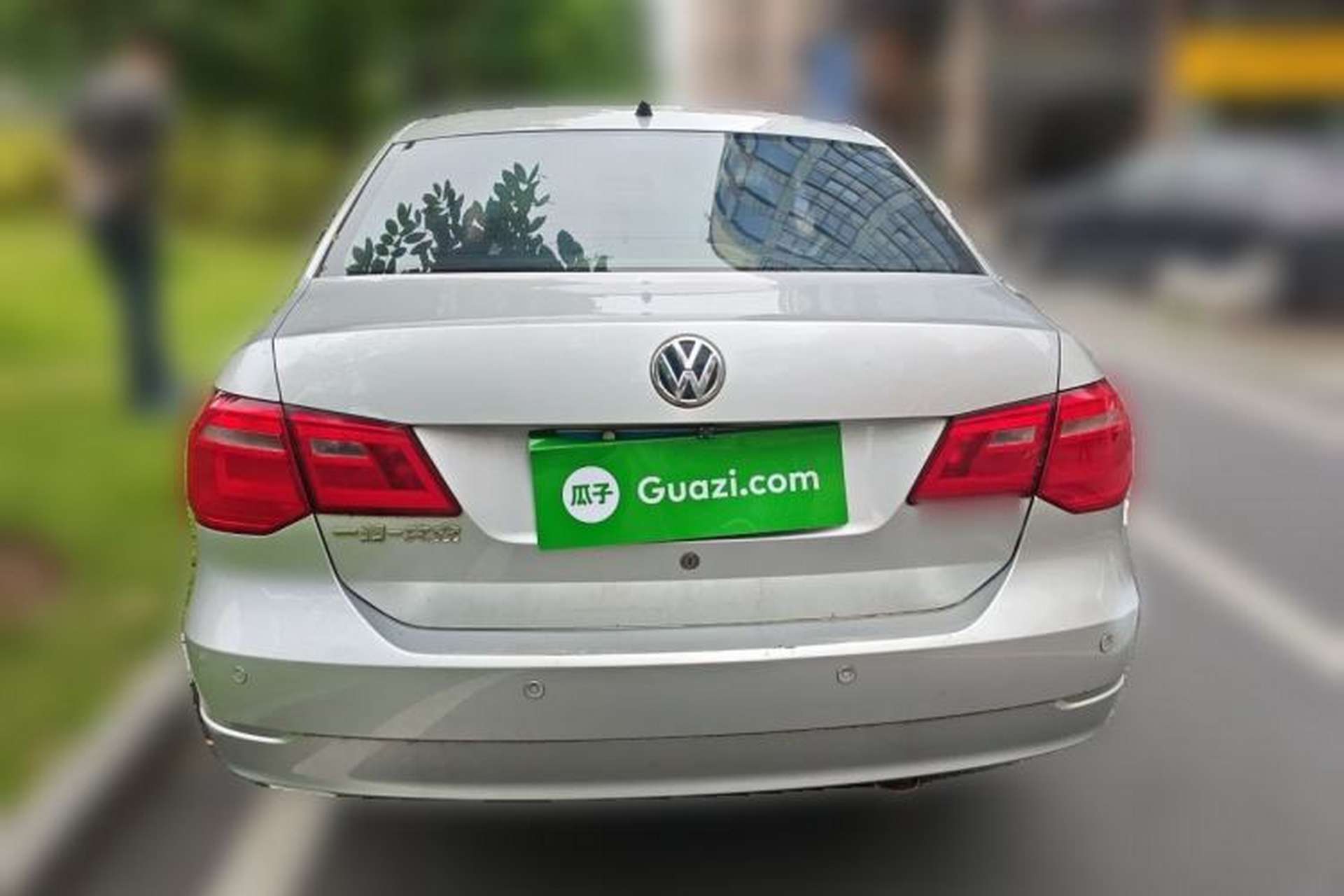 Used Volkswagen Jetta 2013 1.6L Manual Comfort Model Rear
