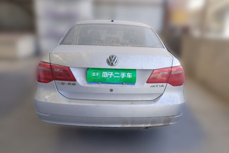 Used Volkswagen Jetta 2013 1.6L Manual Comfort Model Rear