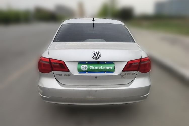Used Volkswagen Jetta 2013 1.6L Automatic Comfort Model Rear
