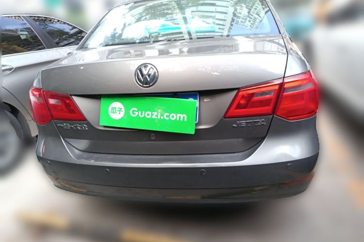 Used Volkswagen Jetta 2013 1.6L Automatic Comfort Model Rear