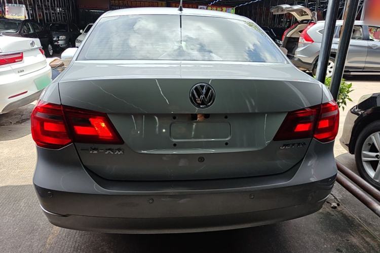Used Volkswagen Jetta 2013 1.6L Automatic Comfort Model Rear