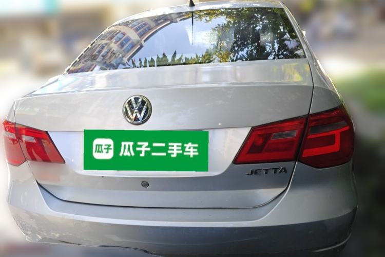 Used Volkswagen Jetta 2013 1.6L Automatic Comfort Model Rear