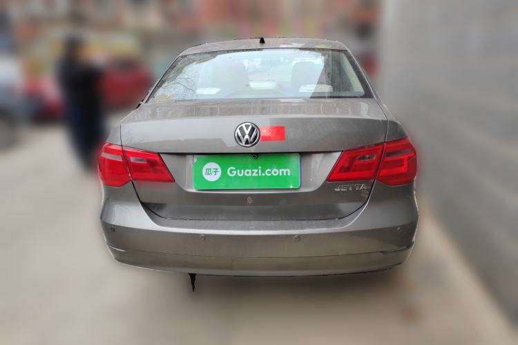 Used Volkswagen Jetta 2013 1.4L Manual Comfort Model Rear