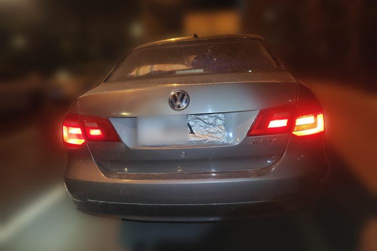 Used Volkswagen Jetta 2013 1.6L Manual Fashion Edition Rear