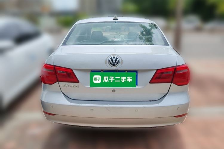 Used Volkswagen Jetta 2013 1.6L Manual Comfort Model Rear