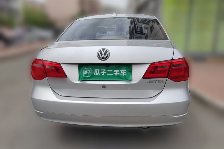 Used Volkswagen Jetta 2013 1.4L Manual Comfort Model Rear