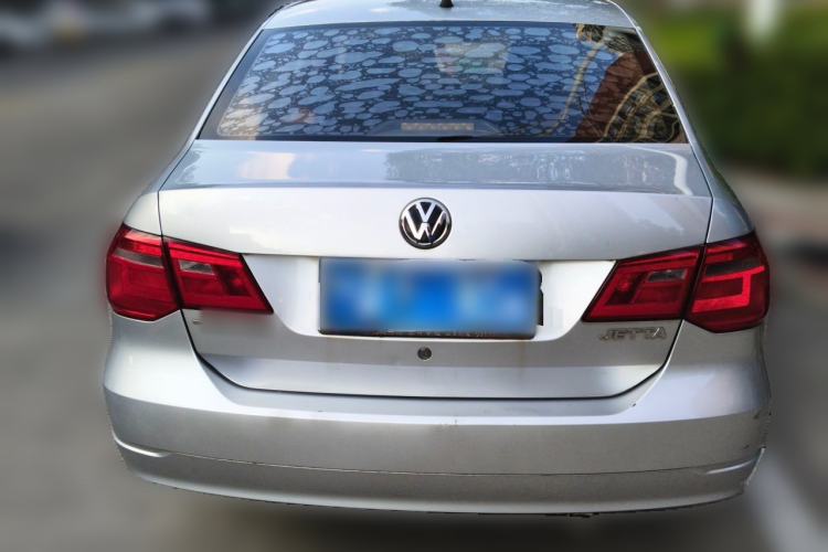 Used Volkswagen Jetta 2013 1.6L Manual Fashion Edition Rear