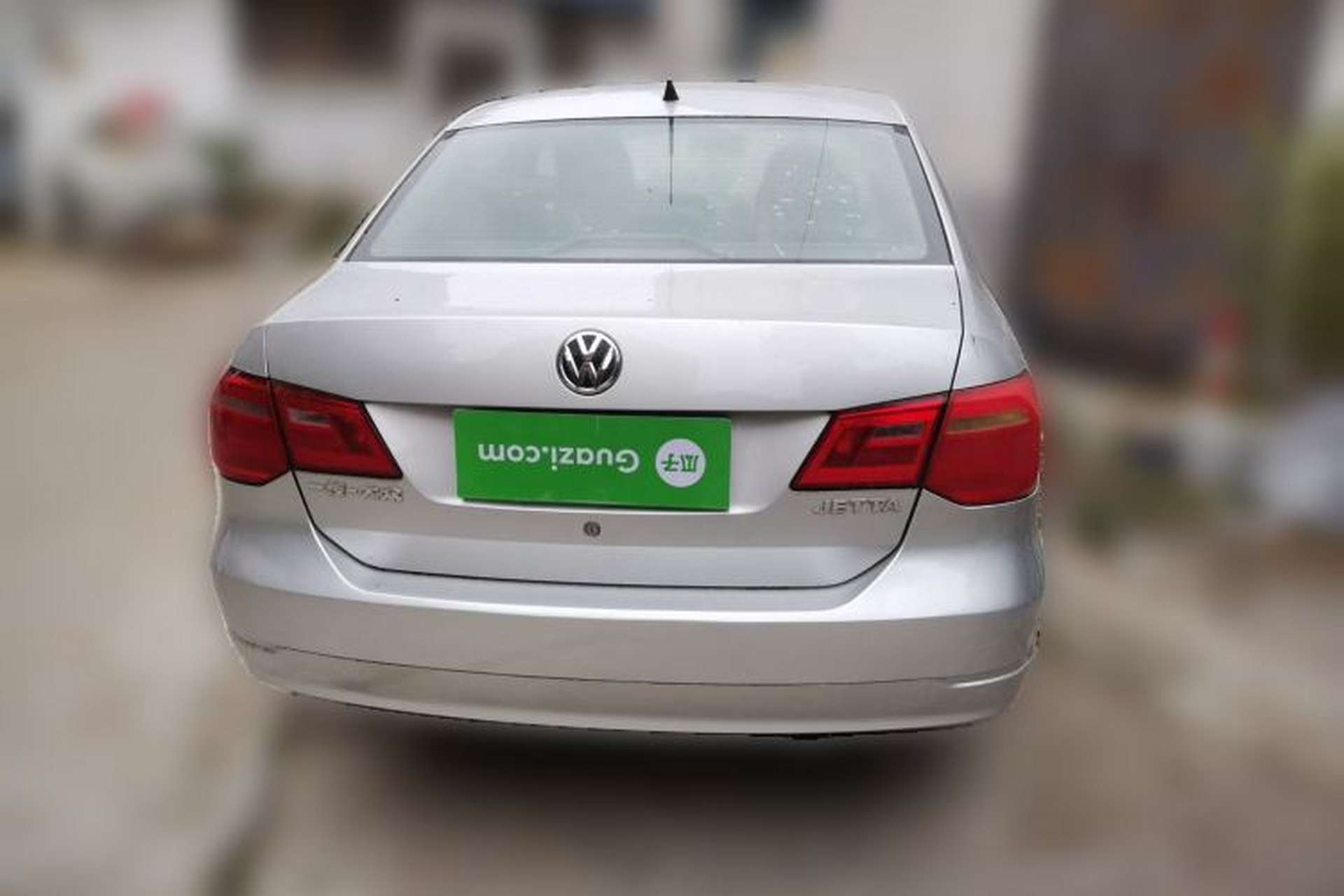 Used Volkswagen Jetta 2013 1.4L Manual Comfort Model Rear