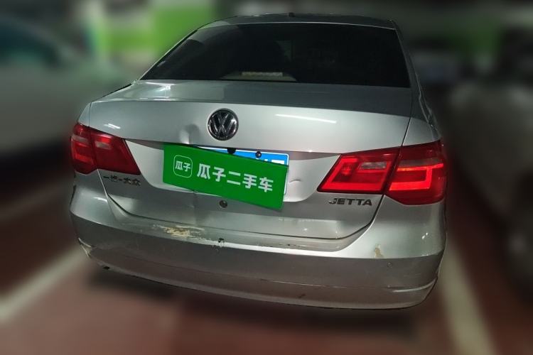 Used Volkswagen Jetta 2013 1.6L Automatic Comfort Model Rear