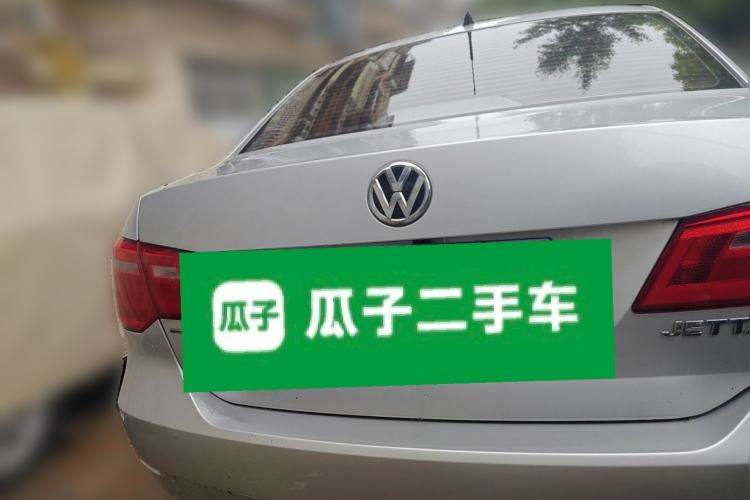 Used Volkswagen Jetta 2013 1.6L Manual Fashion Edition Rear