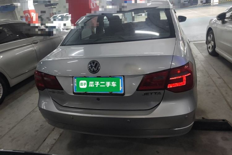 Used Volkswagen Jetta 2013 1.6L Automatic Comfort Model Rear