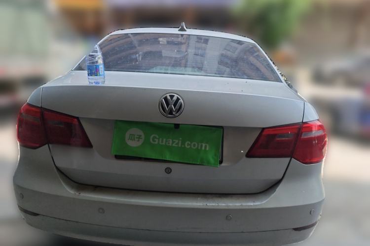 Used Volkswagen Jetta 2013 1.6L Automatic Comfort Model Rear