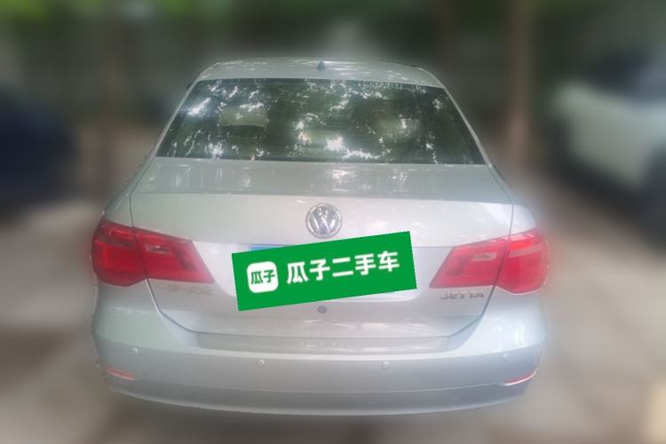 Used Volkswagen Jetta 2013 1.6L Manual Comfort Model Rear