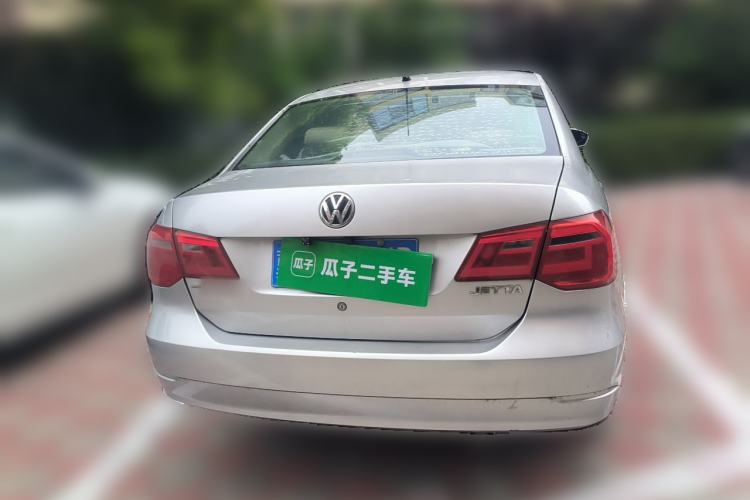 Used Volkswagen Jetta 2013 1.6L Automatic Luxury Model Rear