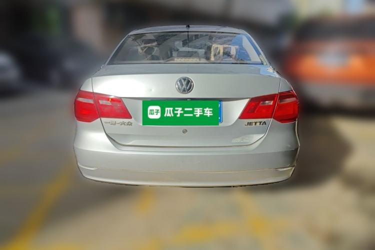 Used Volkswagen Jetta 2013 1.6L Automatic Fashion Model Rear