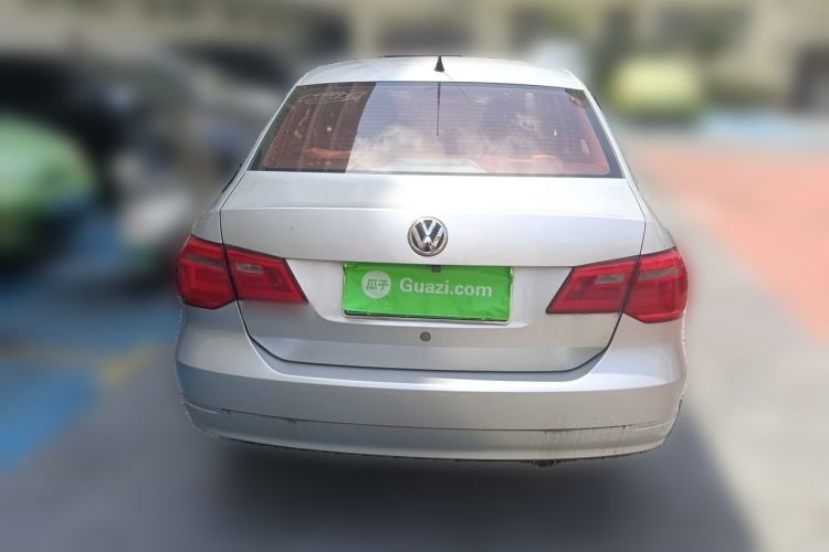 Used Volkswagen Jetta 2013 1.6L Manual Fashion Edition Rear
