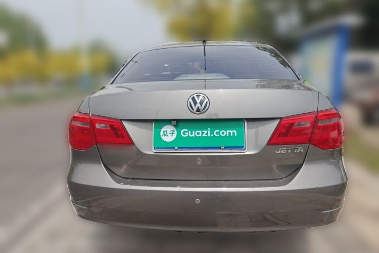 Used Volkswagen Jetta 2013 1.6L Manual Comfort Model Rear