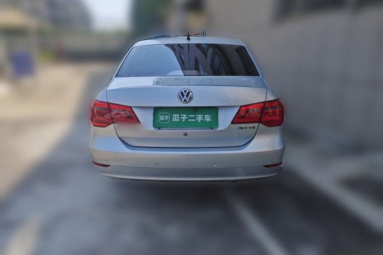 Used Volkswagen Jetta 2013 1.6L Automatic Fashion Model Rear
