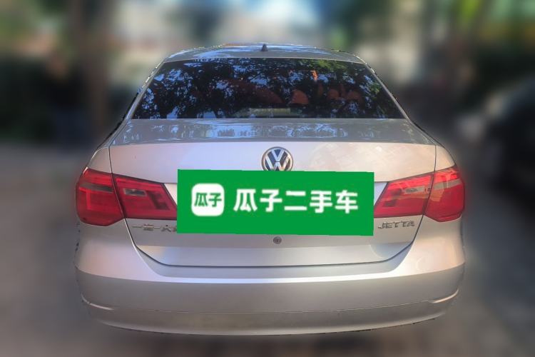 Used Volkswagen Jetta 2013 1.6L Automatic Comfort Model Rear