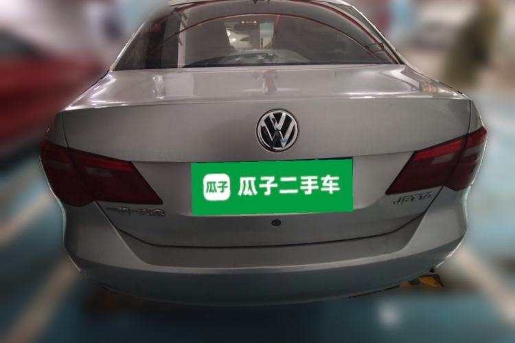 Used Volkswagen Jetta 2013 1.6L Manual Comfort Model Rear