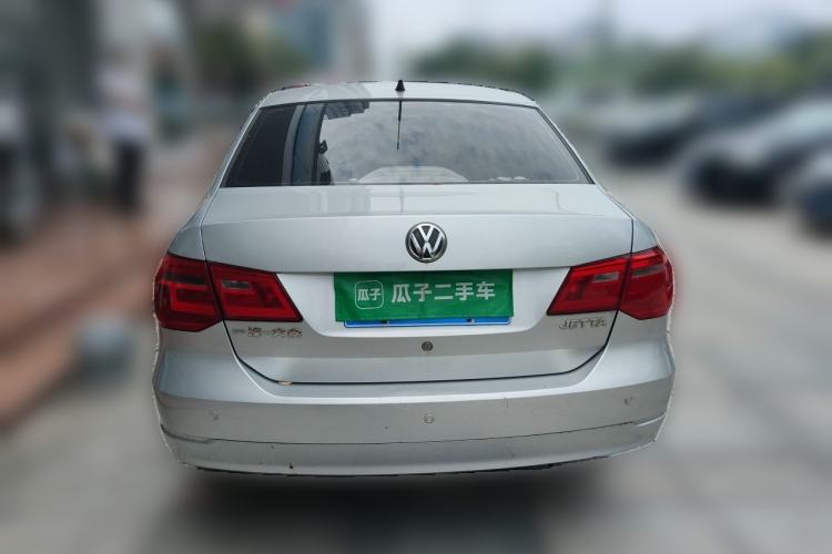 Used Volkswagen Jetta 2013 1.6L Manual Fashion Edition Rear