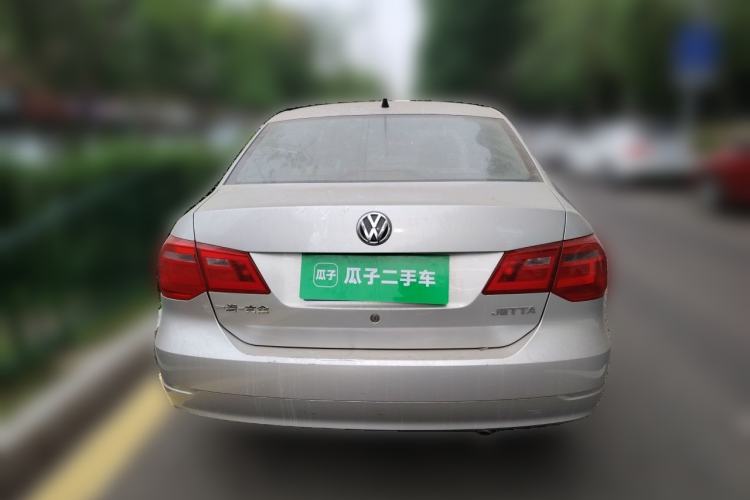 Used Volkswagen Jetta 2013 1.6L Manual Comfort Model Rear