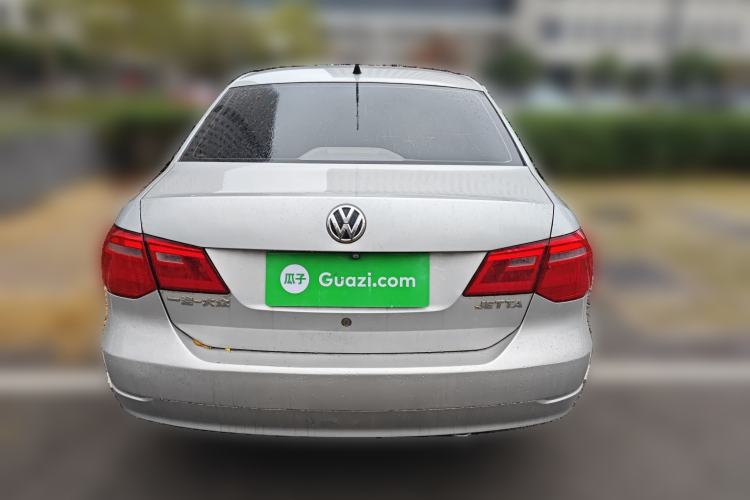 Used Volkswagen Jetta 2013 1.6L Manual Fashion Edition Rear