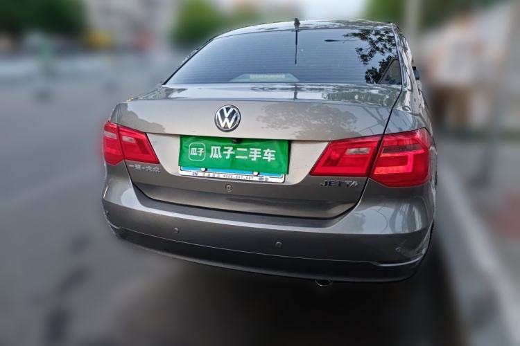 Used Volkswagen Jetta 2013 1.6L Automatic Comfort Model Rear