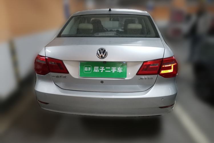 Used Volkswagen Jetta 2013 1.6L Manual Luxury Model Rear