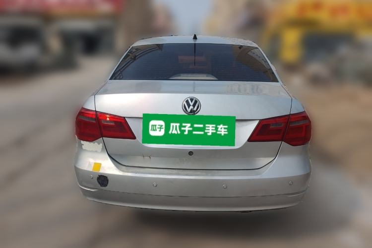 Used Volkswagen Jetta 2013 1.4L Manual Fashion Model Rear
