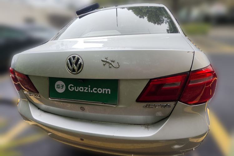 Used Volkswagen Jetta 2013 1.6L Automatic Comfort Model Rear