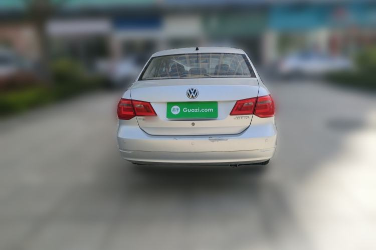 Used Volkswagen Jetta 2013 1.4L Manual Fashion Model Rear