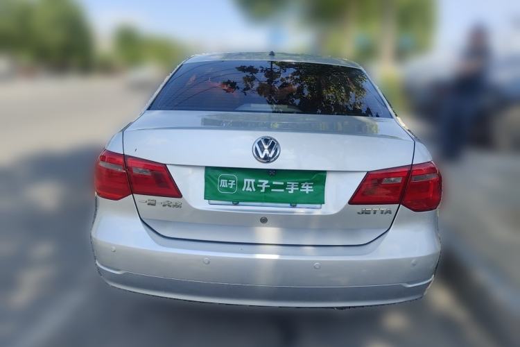 Used Volkswagen Jetta 2013 1.6L Automatic Comfort Model Rear