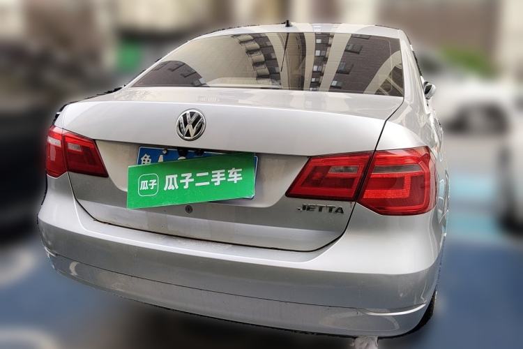 Used Volkswagen Jetta 2013 1.6L Manual Fashion Edition Rear
