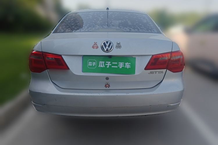Used Volkswagen Jetta 2013 1.6L Manual Fashion Edition Rear