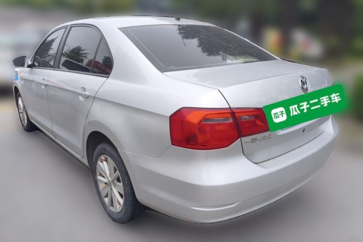 Used Volkswagen Jetta 2013 1.6L Manual Comfort Model Rear Left 45 Deg
