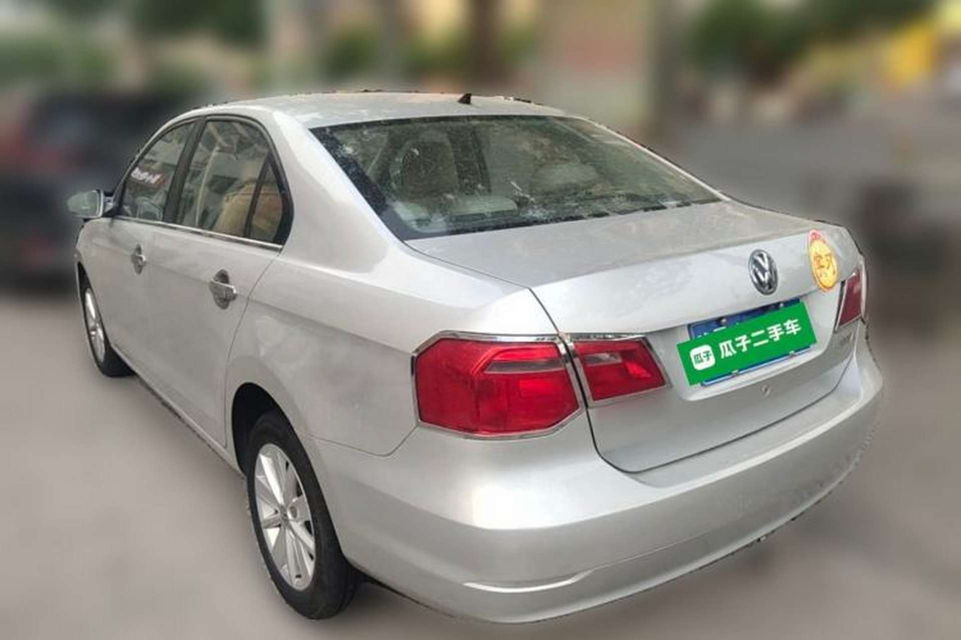 Used Volkswagen Jetta 2013 1.6L Automatic Comfort Model Rear Left 45 Deg