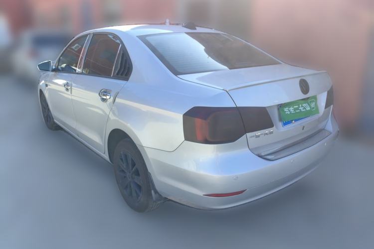 Used Volkswagen Jetta 2013 1.6L Automatic Comfort Model Rear Left 45 Deg