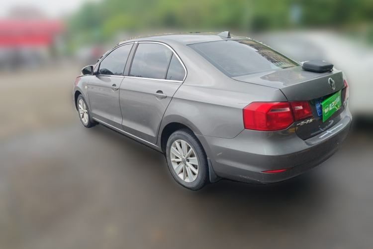 Used Volkswagen Jetta 2013 1.6L Manual Comfort Model Rear Left 45 Deg