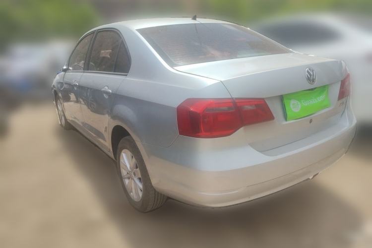 Used Volkswagen Jetta 2013 1.4L Manual Comfort Model Rear Left 45 Deg