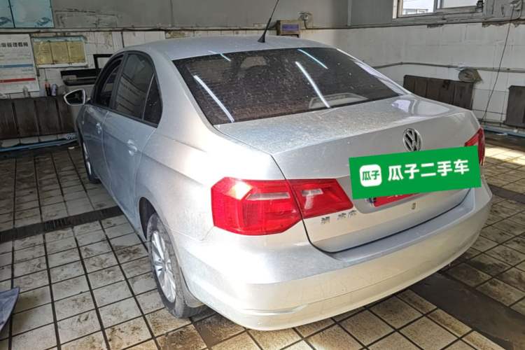 Used Volkswagen Jetta 2013 1.4L Manual Fashion Model Rear Left 45 Deg