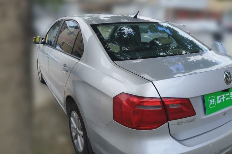 Used Volkswagen Jetta 2013 1.6L Automatic Comfort Model Rear Left 45 Deg