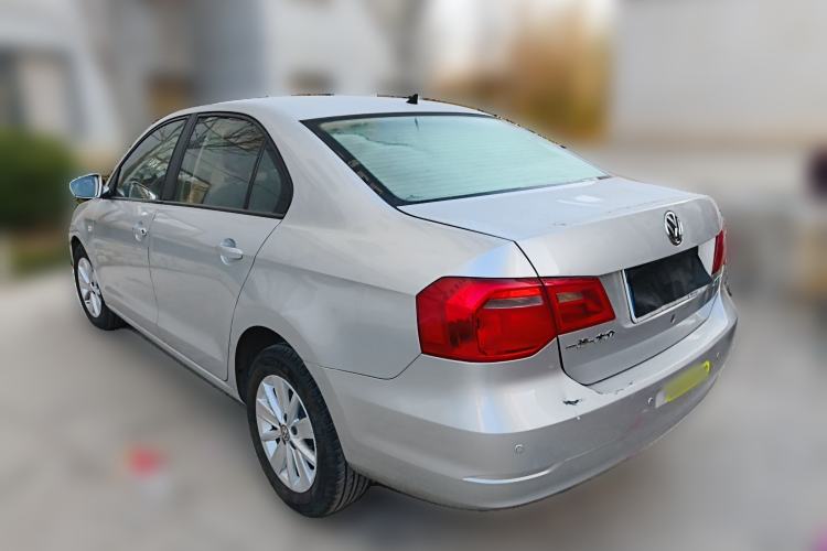 Used Volkswagen Jetta 2013 1.6L Manual Comfort Model Rear Left 45 Deg
